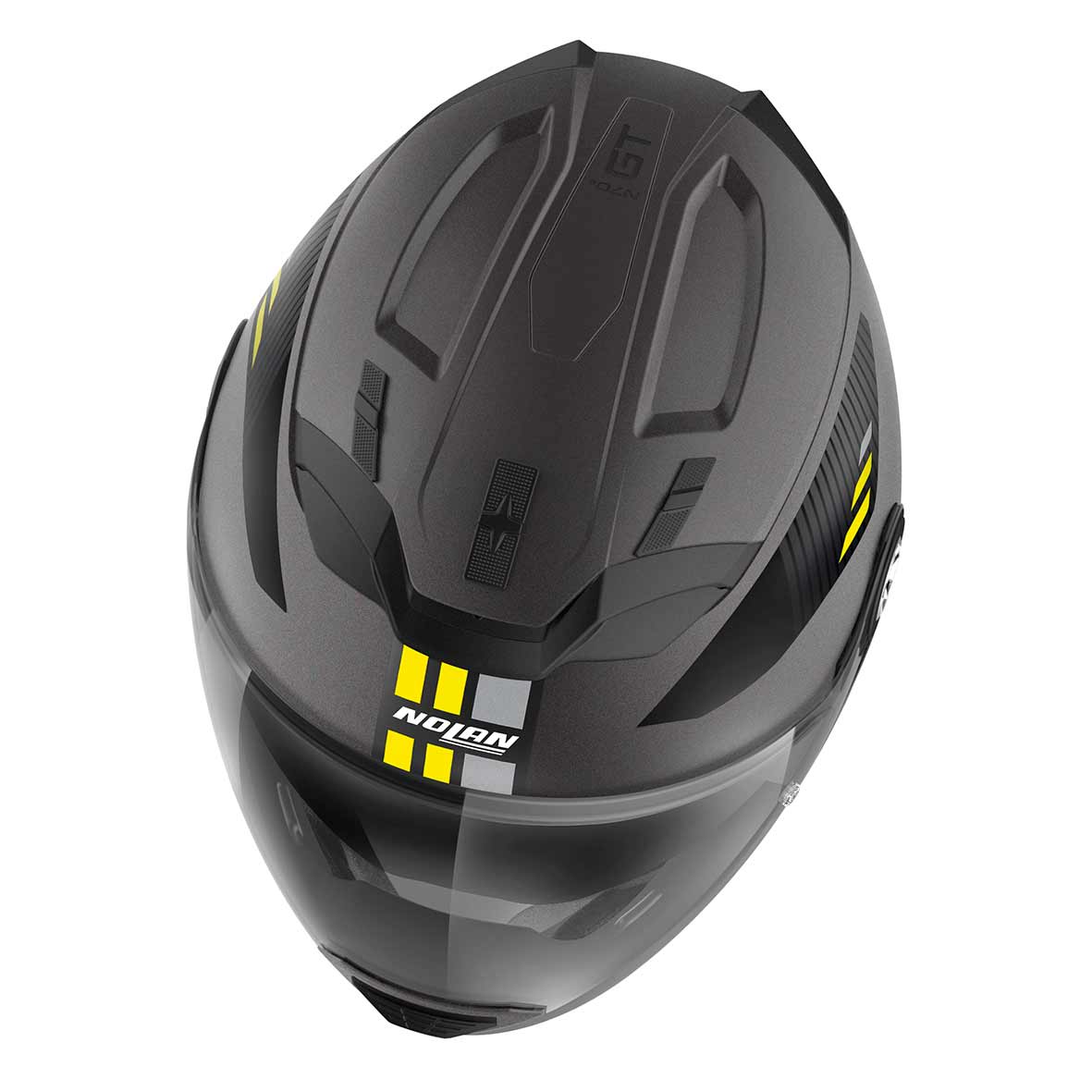 Capacete Nolan N70-2 GT  – Um Capacete Crossover com 6 configurações diferentes