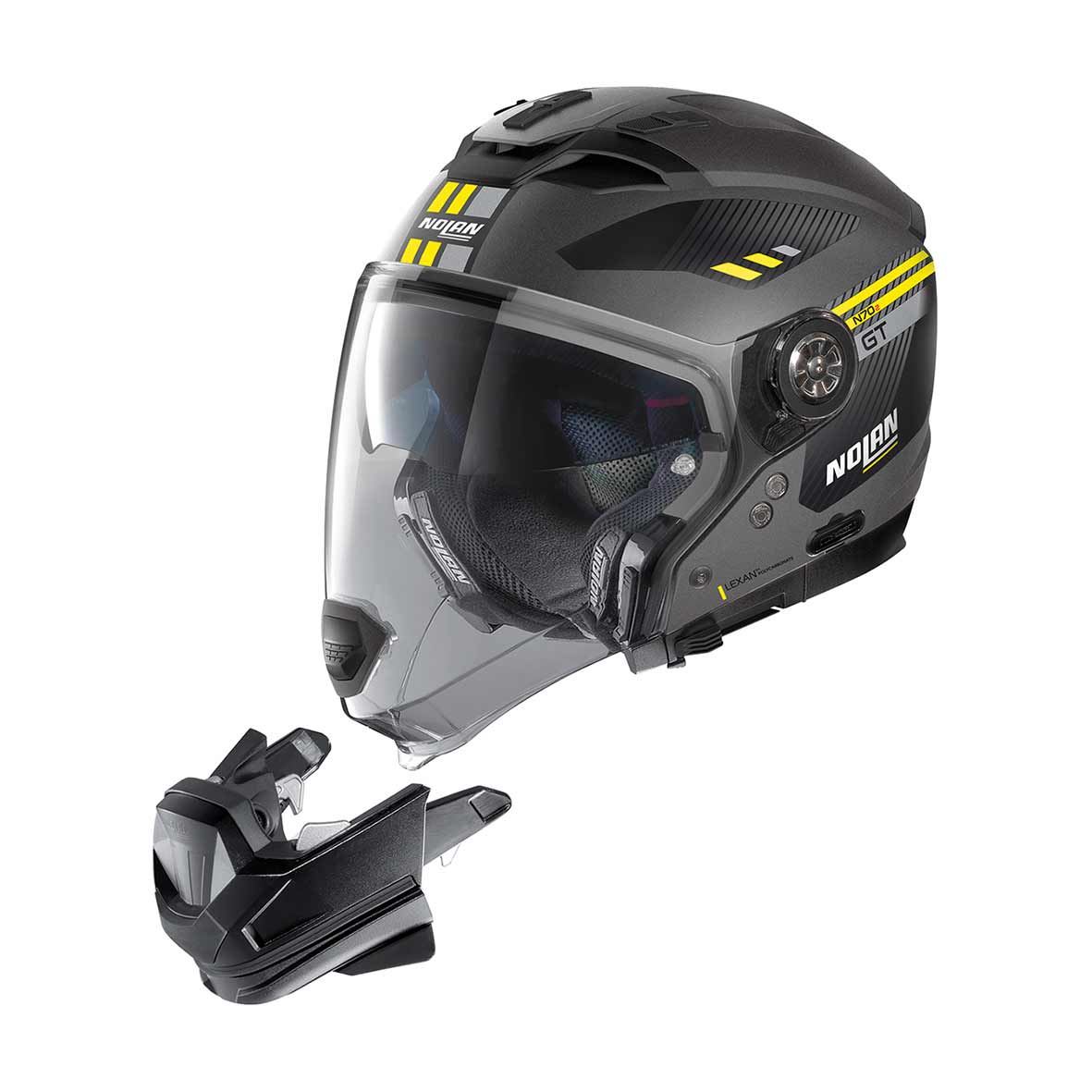 Capacete Nolan N70-2 GT  – Um Capacete Crossover com 6 configurações diferentes