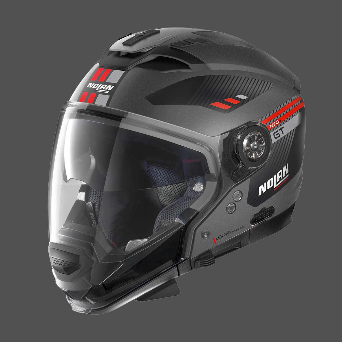 Capacete Nolan N70-2 GT  – Um Capacete Crossover com 6 configurações diferentes