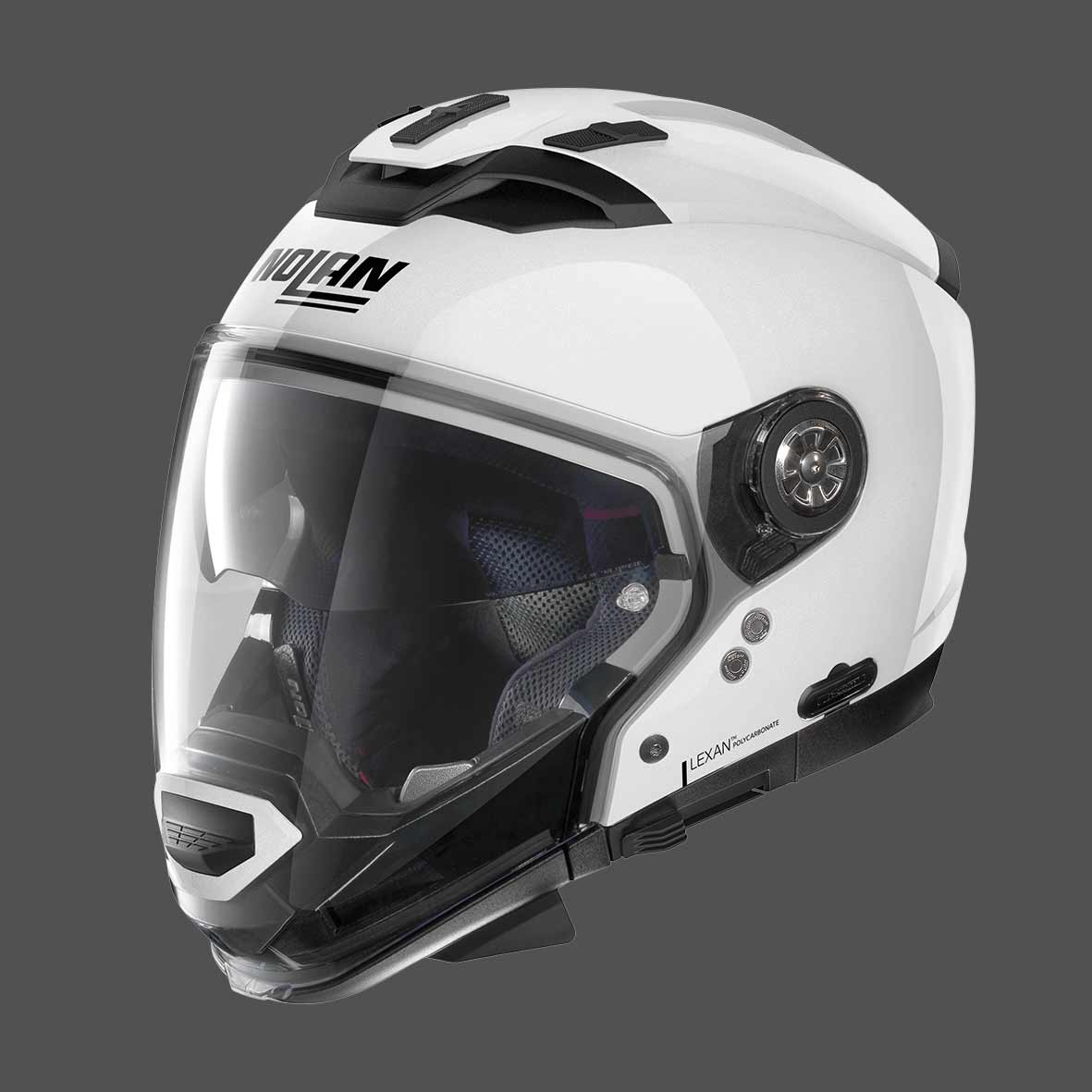 Capacete Nolan N70-2 GT  – Um Capacete Crossover com 6 configurações diferentes