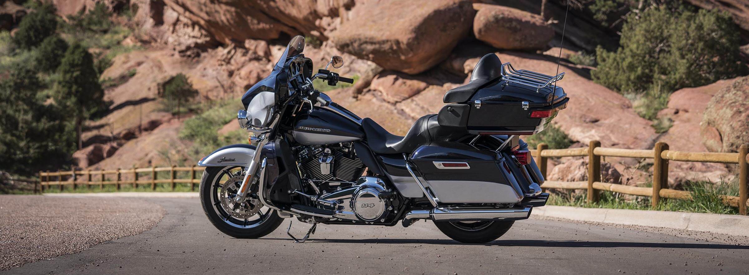 Ensaio Harley-Davidson Ultra Limited 114 de 2019