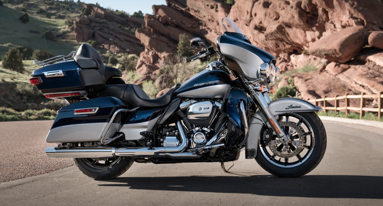 Ensaio Harley-Davidson Ultra Limited 114 de 2019