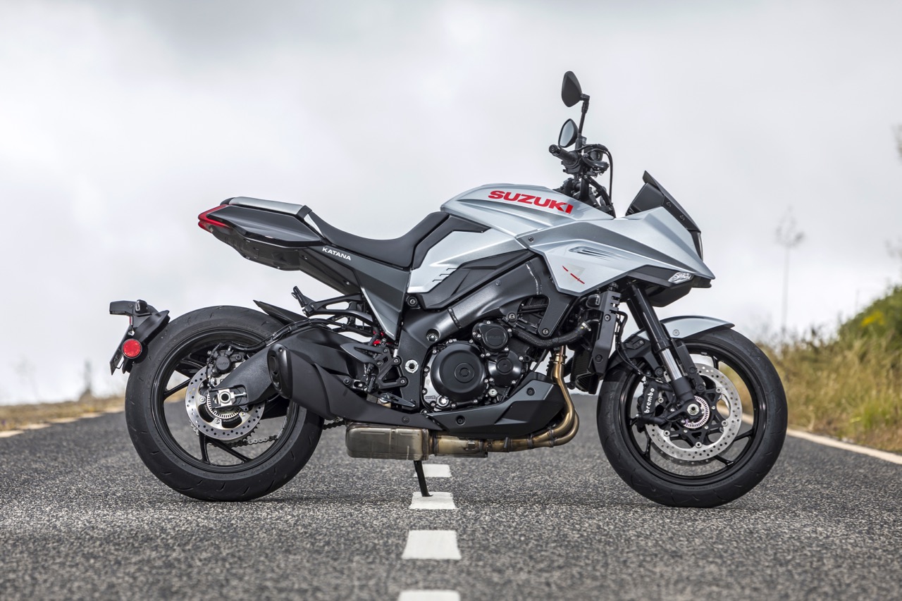 ENSAIO SUZUKI KATANA 1000 de 2020 – de Regresso ao Futuro