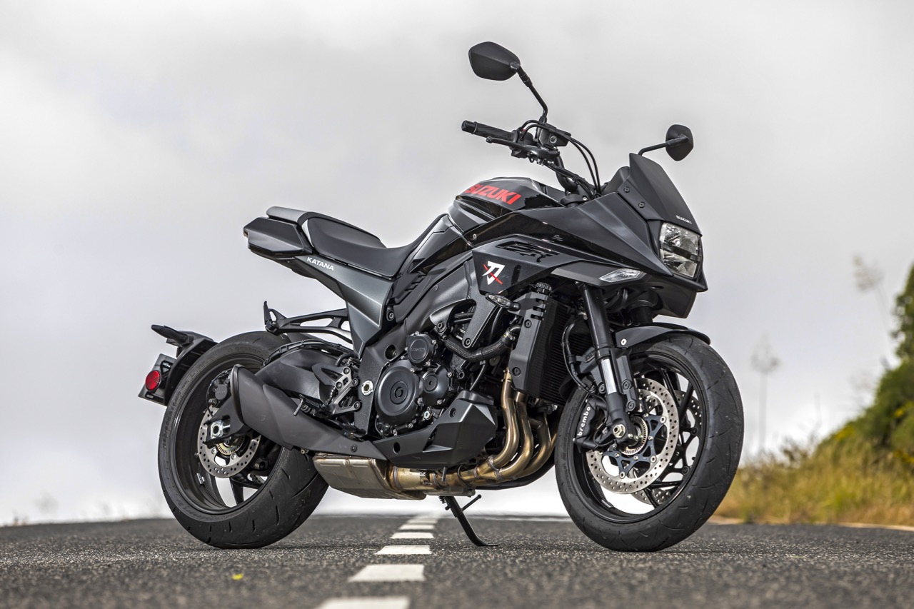 ENSAIO SUZUKI KATANA 1000 de 2020 – de Regresso ao Futuro