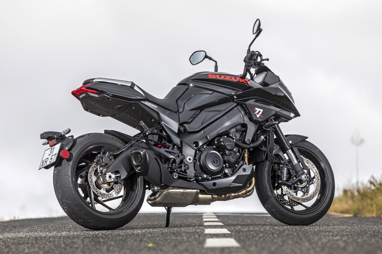 ENSAIO SUZUKI KATANA 1000 de 2020 – de Regresso ao Futuro