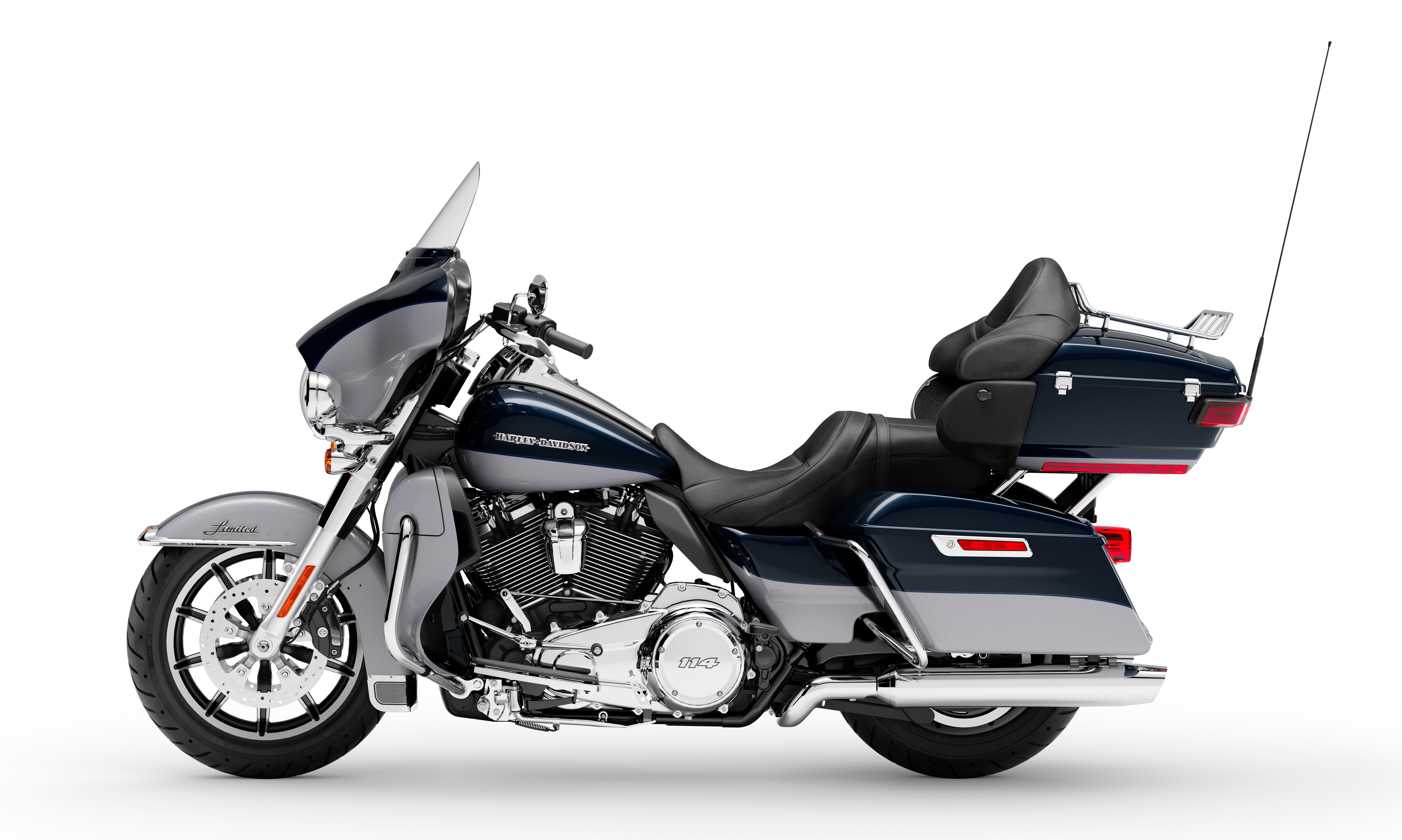 Ensaio Harley-Davidson Ultra Limited 114 de 2019