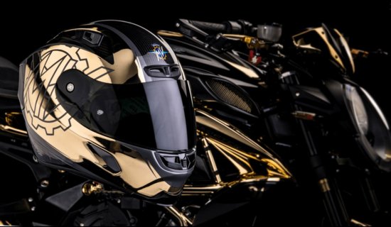 MV Agusta Dragster RC Shining Gold – Edição Especial Limitada a “1 unidade”