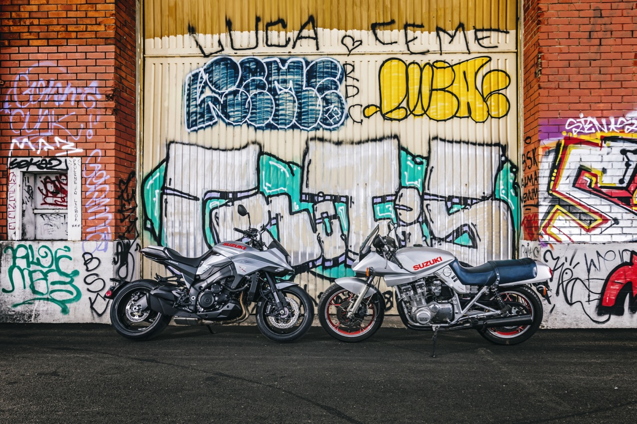 ENSAIO SUZUKI KATANA 1000 de 2020 – de Regresso ao Futuro