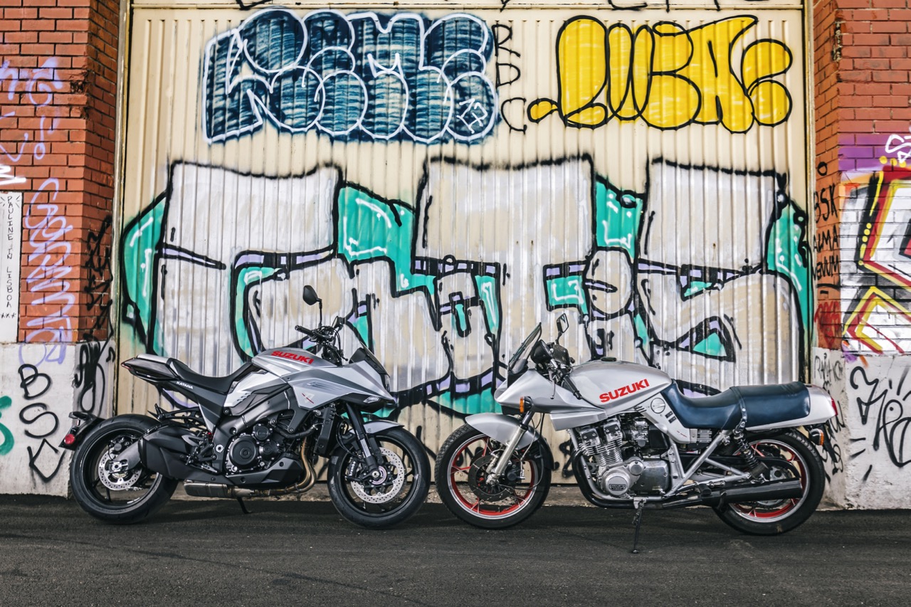 ENSAIO SUZUKI KATANA 1000 de 2020 – de Regresso ao Futuro