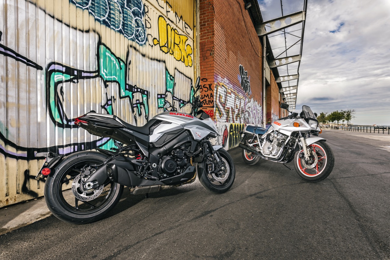 ENSAIO SUZUKI KATANA 1000 de 2020 – de Regresso ao Futuro