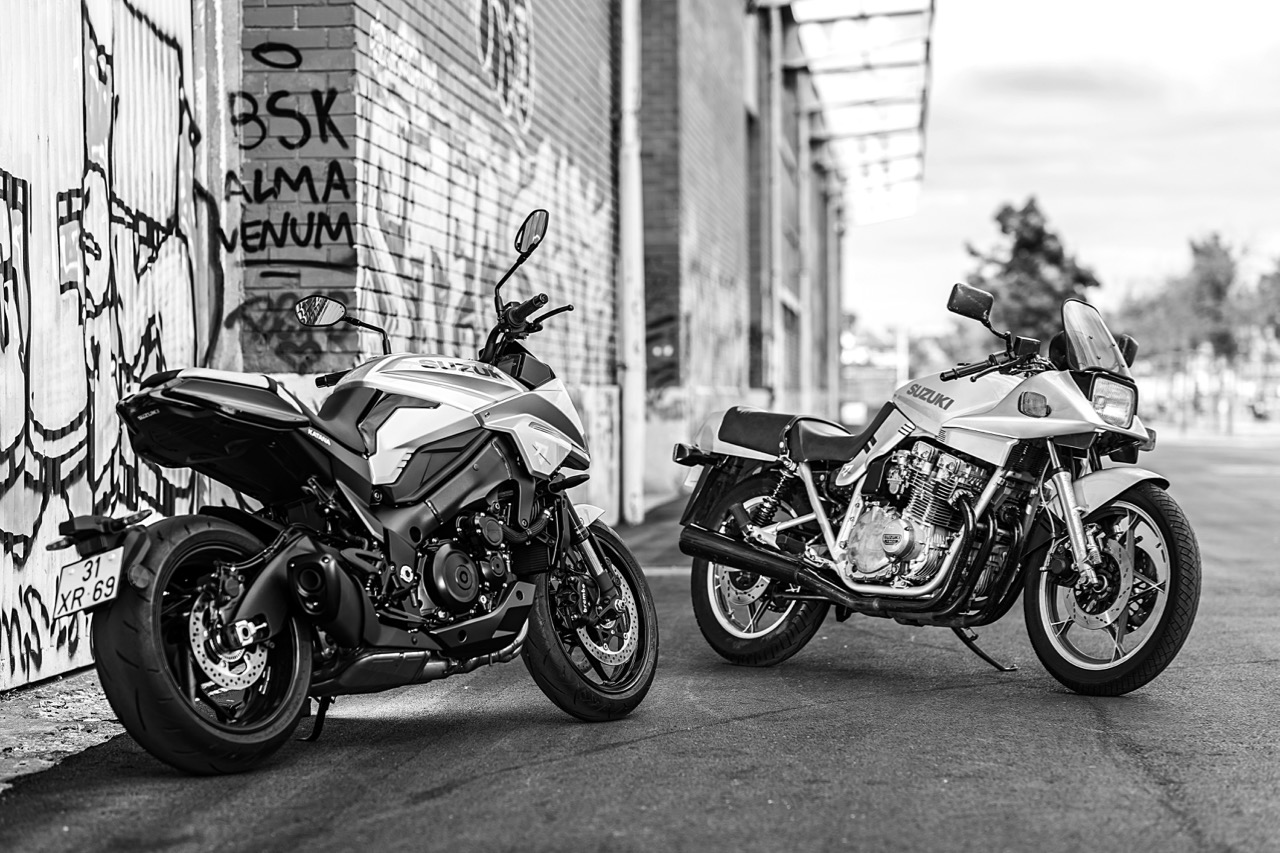 ENSAIO SUZUKI KATANA 1000 de 2020 – de Regresso ao Futuro