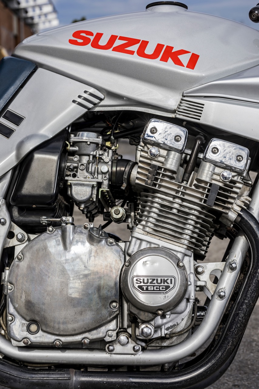 ENSAIO SUZUKI KATANA 1000 de 2020 – de Regresso ao Futuro