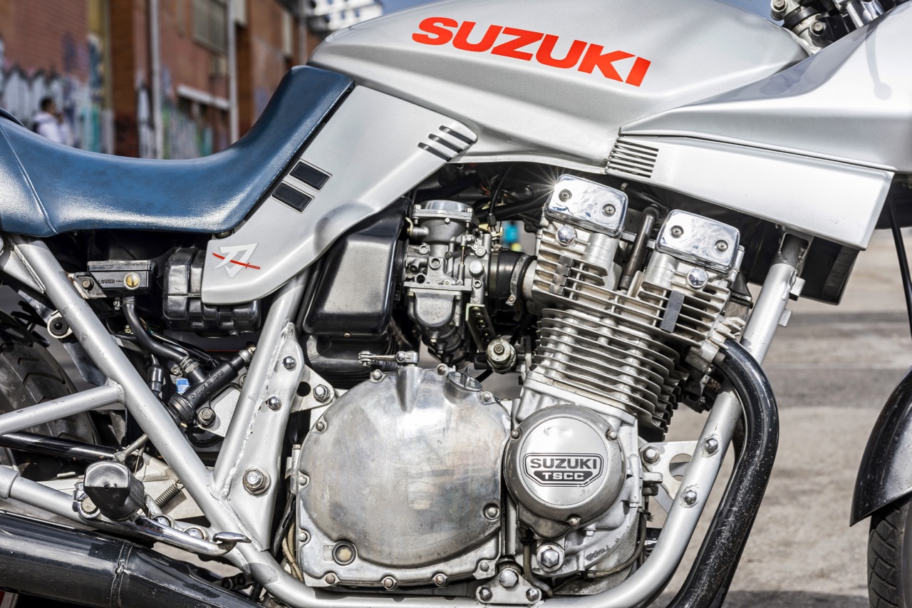 ENSAIO SUZUKI KATANA 1000 de 2020 – de Regresso ao Futuro