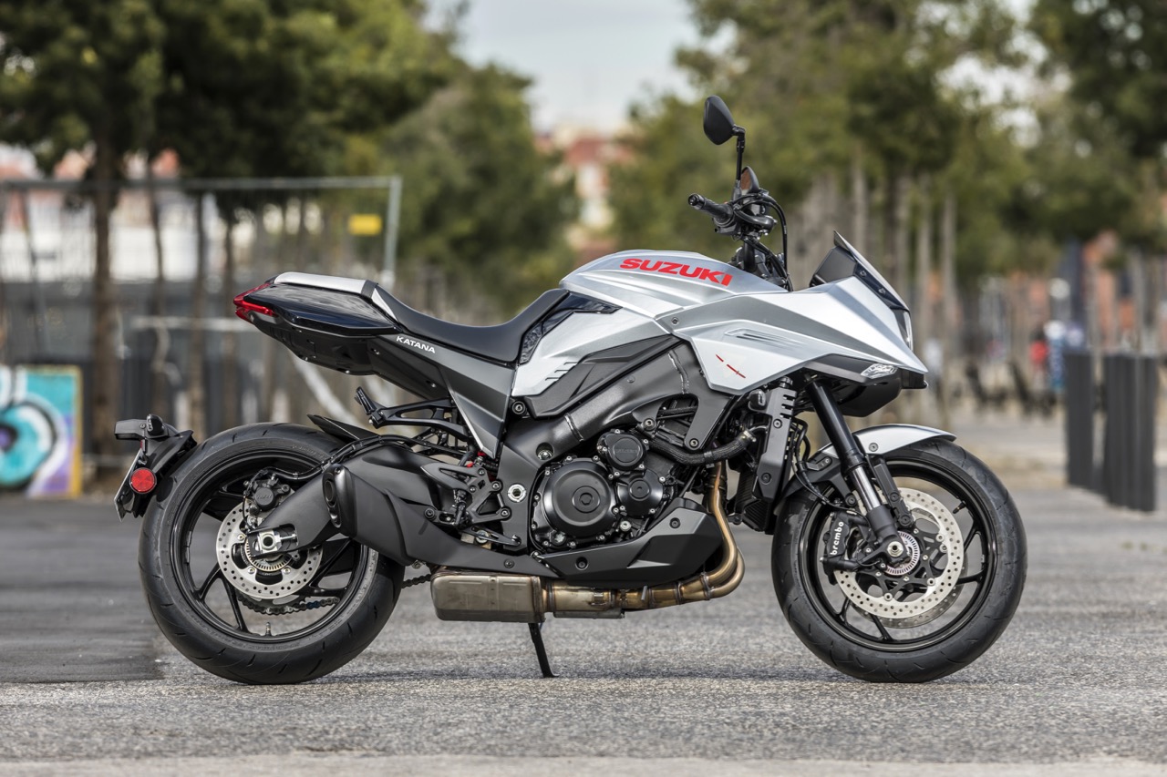 ENSAIO SUZUKI KATANA 1000 de 2020 – de Regresso ao Futuro