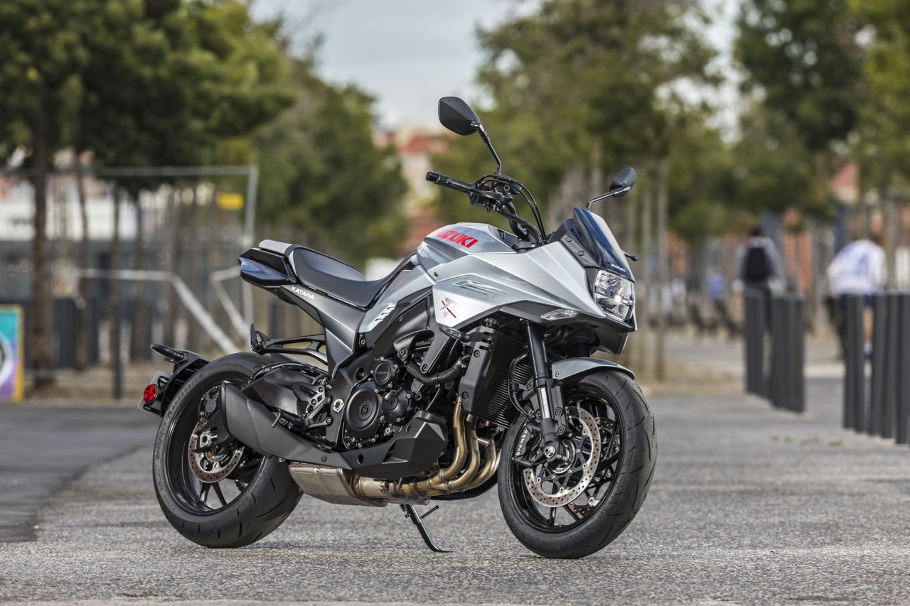 ENSAIO SUZUKI KATANA 1000 de 2020 – de Regresso ao Futuro