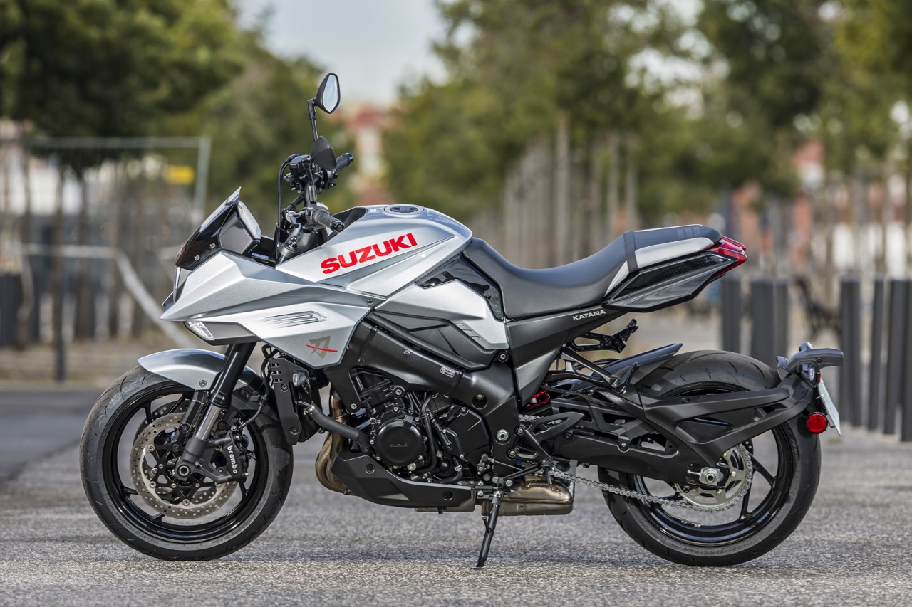 ENSAIO SUZUKI KATANA 1000 de 2020 – de Regresso ao Futuro