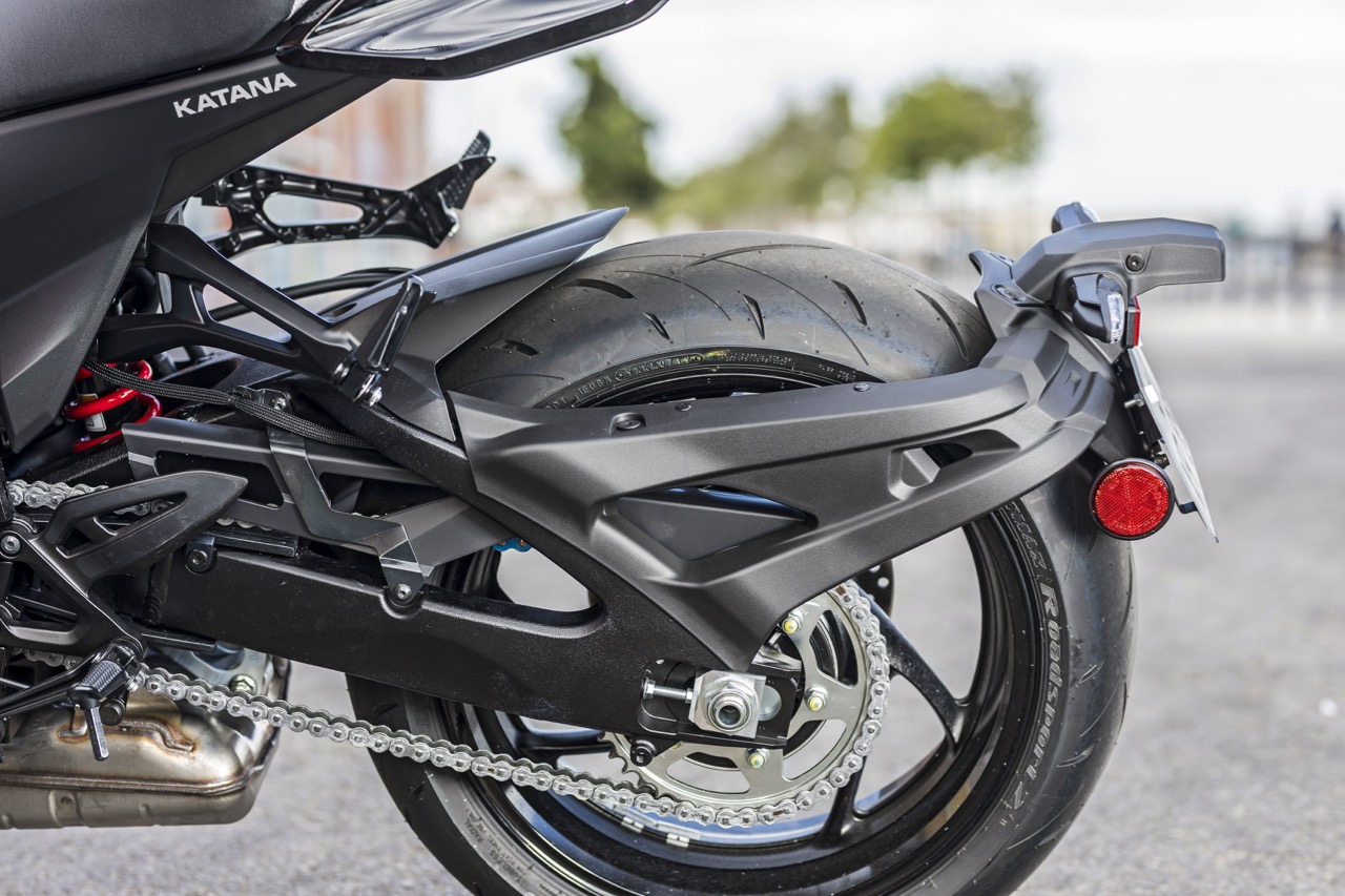 ENSAIO SUZUKI KATANA 1000 de 2020 – de Regresso ao Futuro