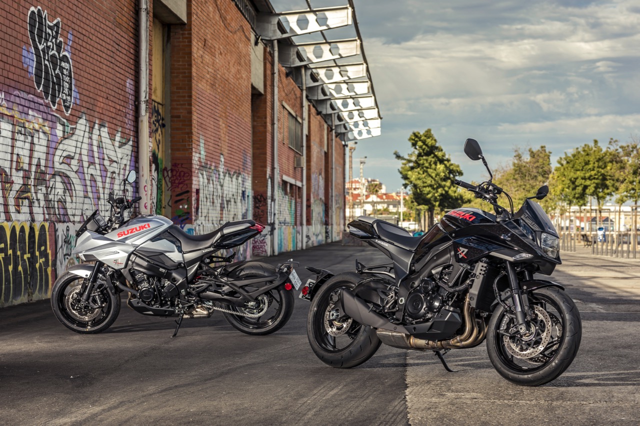 ENSAIO SUZUKI KATANA 1000 de 2020 – de Regresso ao Futuro