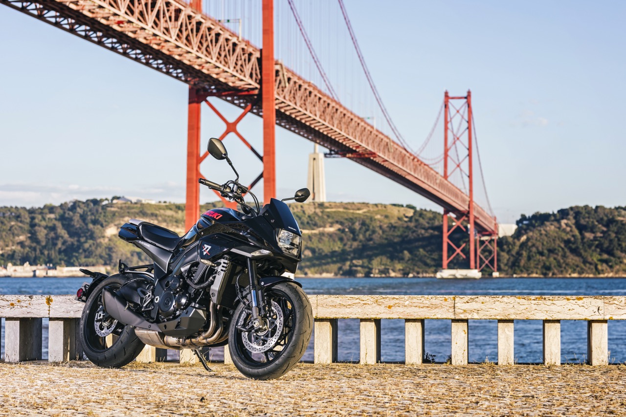 ENSAIO SUZUKI KATANA 1000 de 2020 – de Regresso ao Futuro