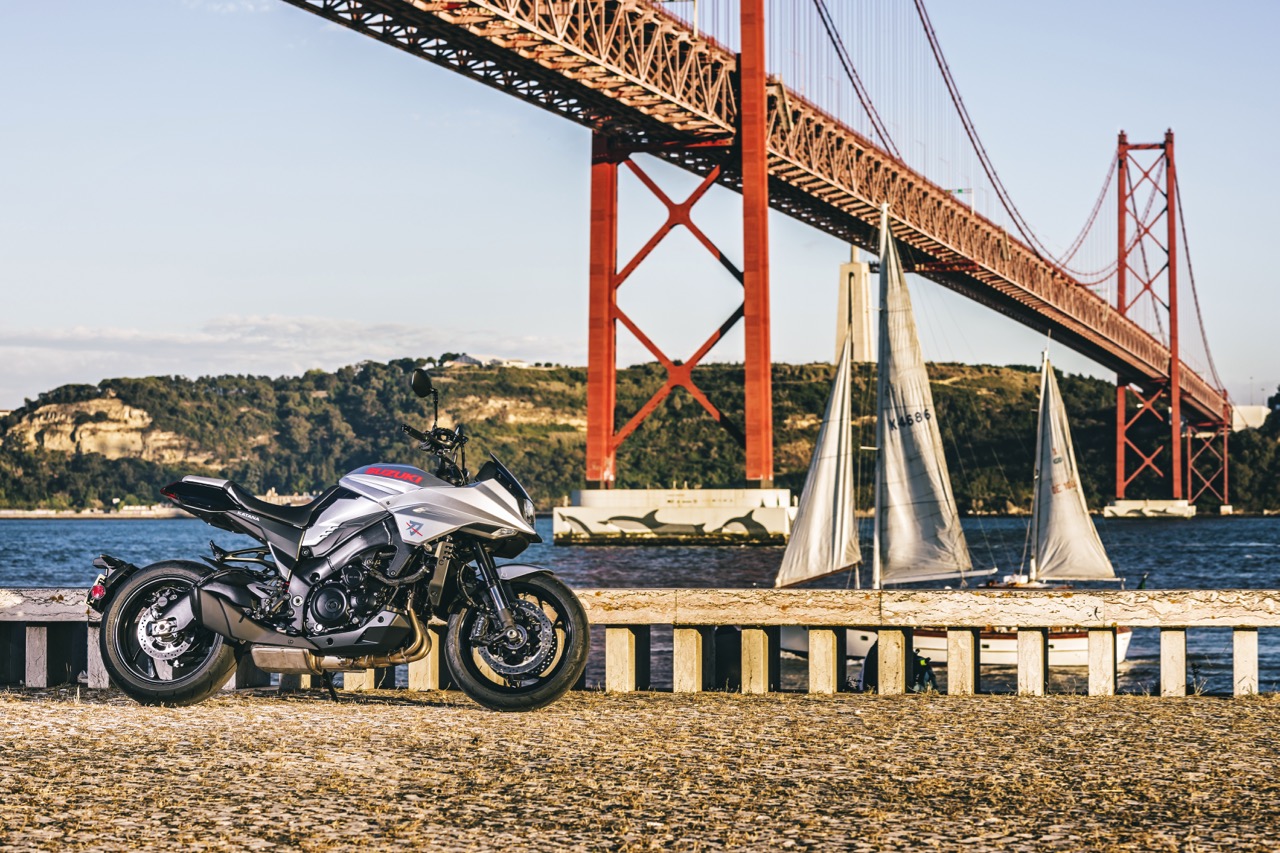 ENSAIO SUZUKI KATANA 1000 de 2020 – de Regresso ao Futuro