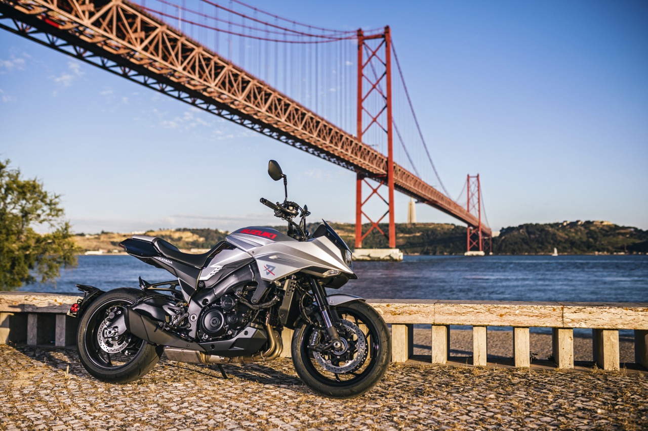 ENSAIO SUZUKI KATANA 1000 de 2020 – de Regresso ao Futuro