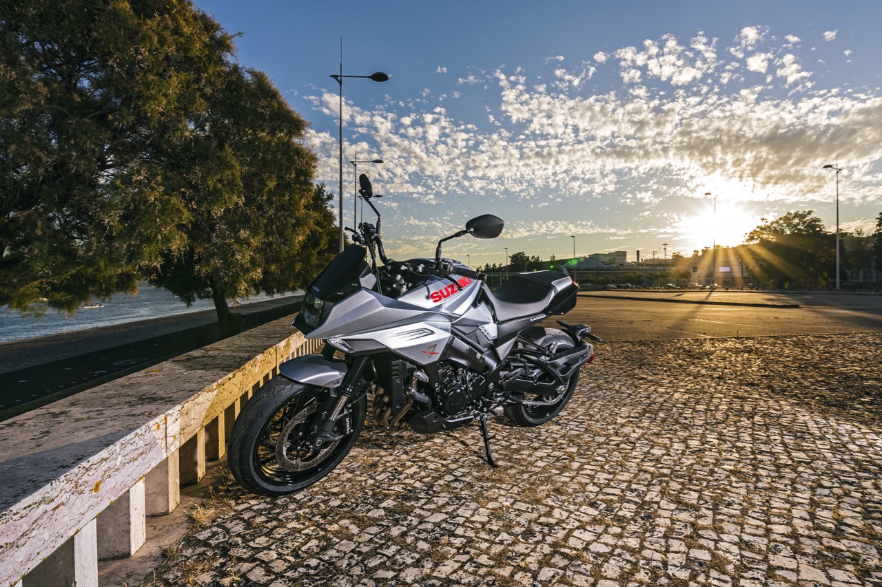 ENSAIO SUZUKI KATANA 1000 de 2020 – de Regresso ao Futuro