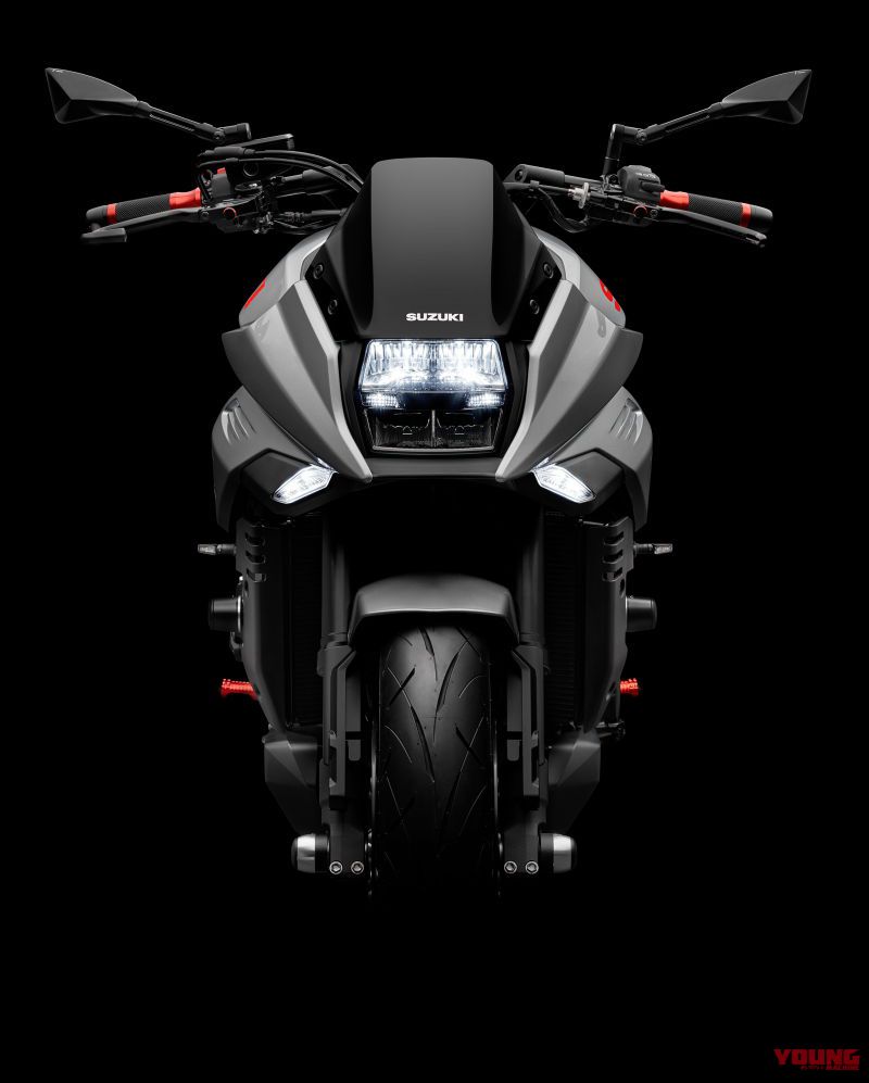 Suzuki Katana versão Streetfighter com Kit Rizoma