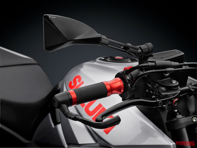 Suzuki Katana versão Streetfighter com Kit Rizoma