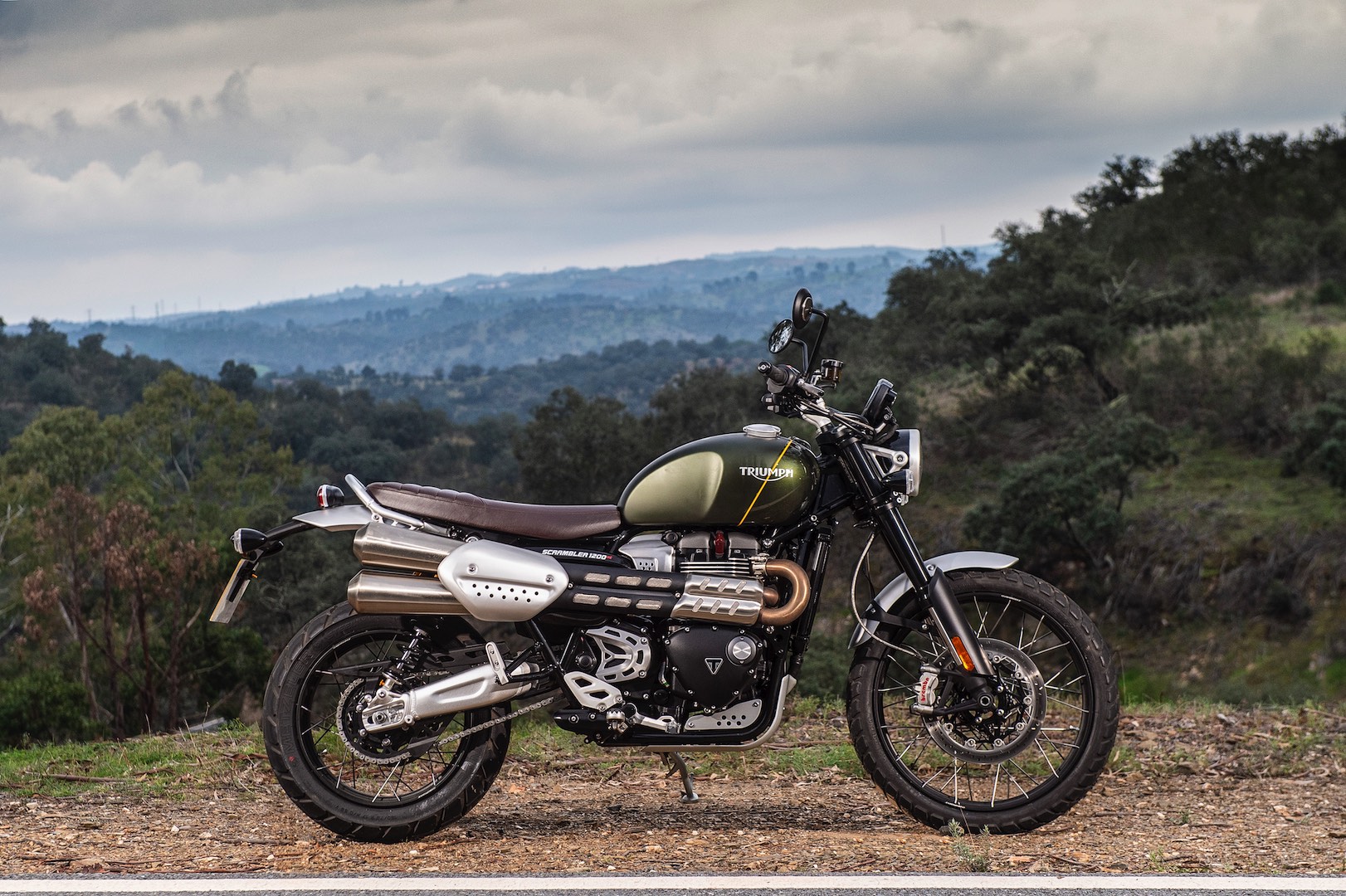 Ensaio Triumph Scrambler 1200 XC – A opção mais racional ?
