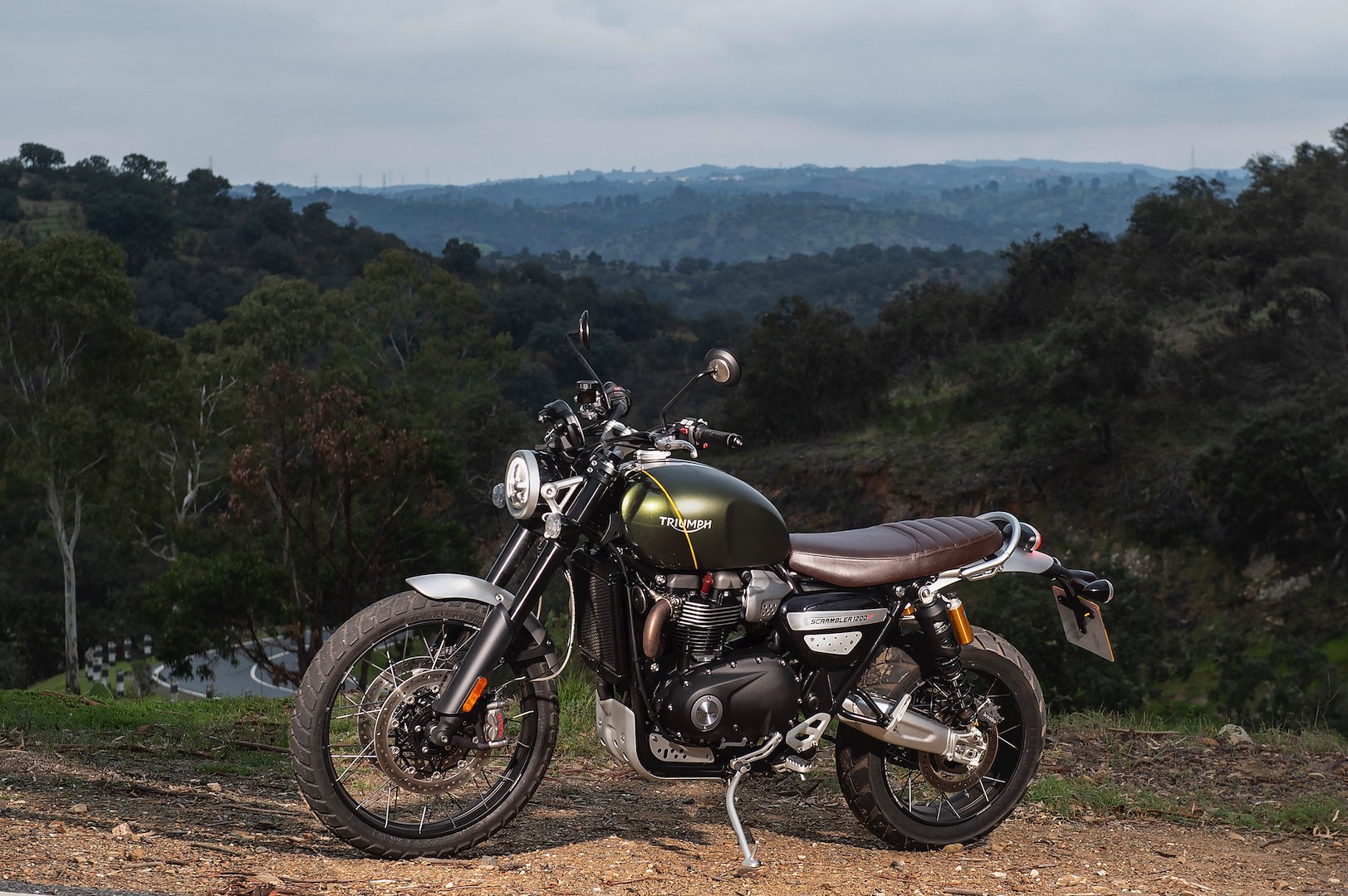 Ensaio Triumph Scrambler 1200 XC – A opção mais racional ?