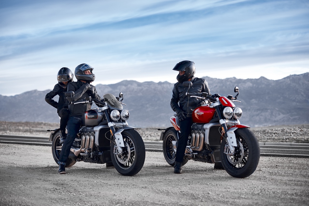 Nova TRIUMPH ROCKET 3 R de 2020