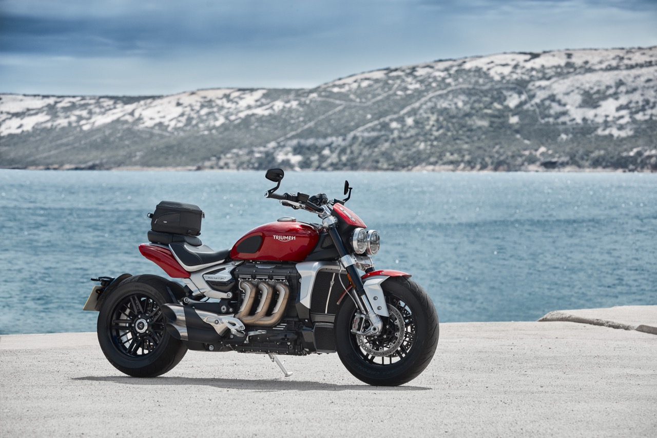 Nova TRIUMPH ROCKET 3 R de 2020