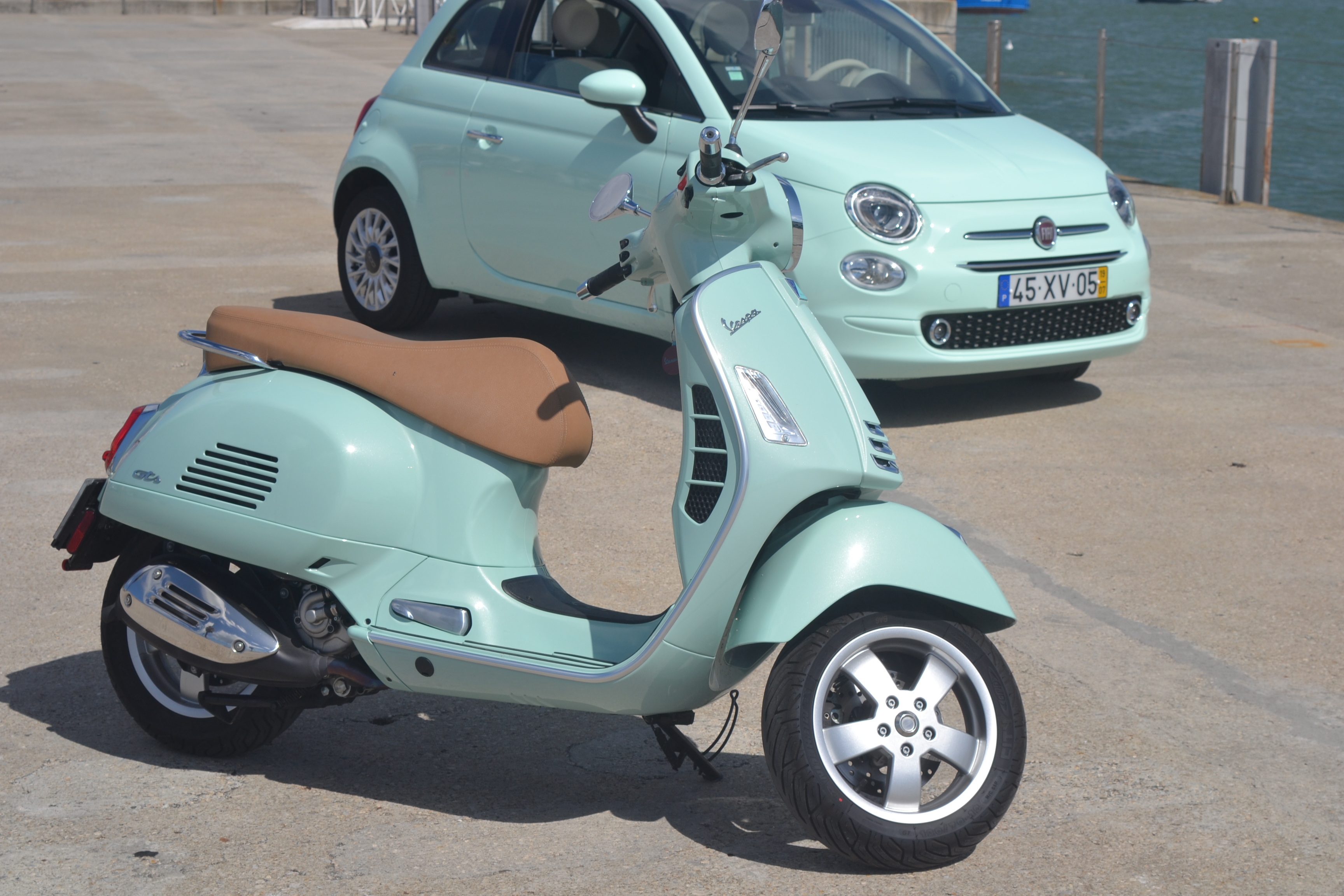 Ensaio Vespa GTS 300 HPE – Um “Vespone” com motor High Power