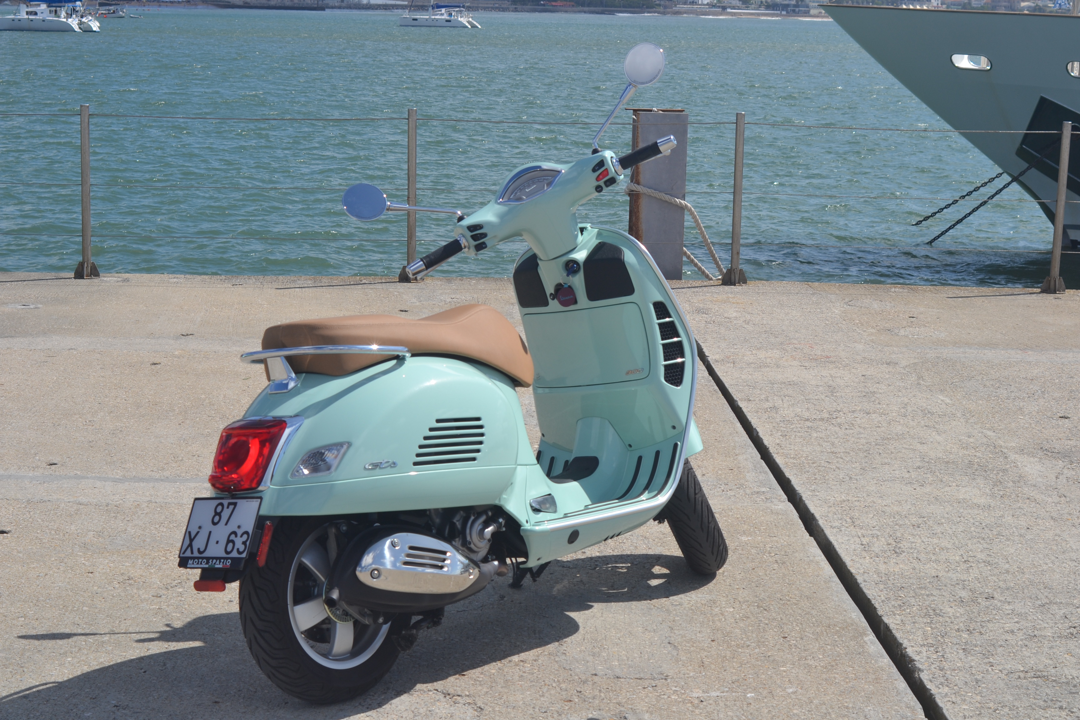 Ensaio Vespa GTS 300 HPE – Um “Vespone” com motor High Power