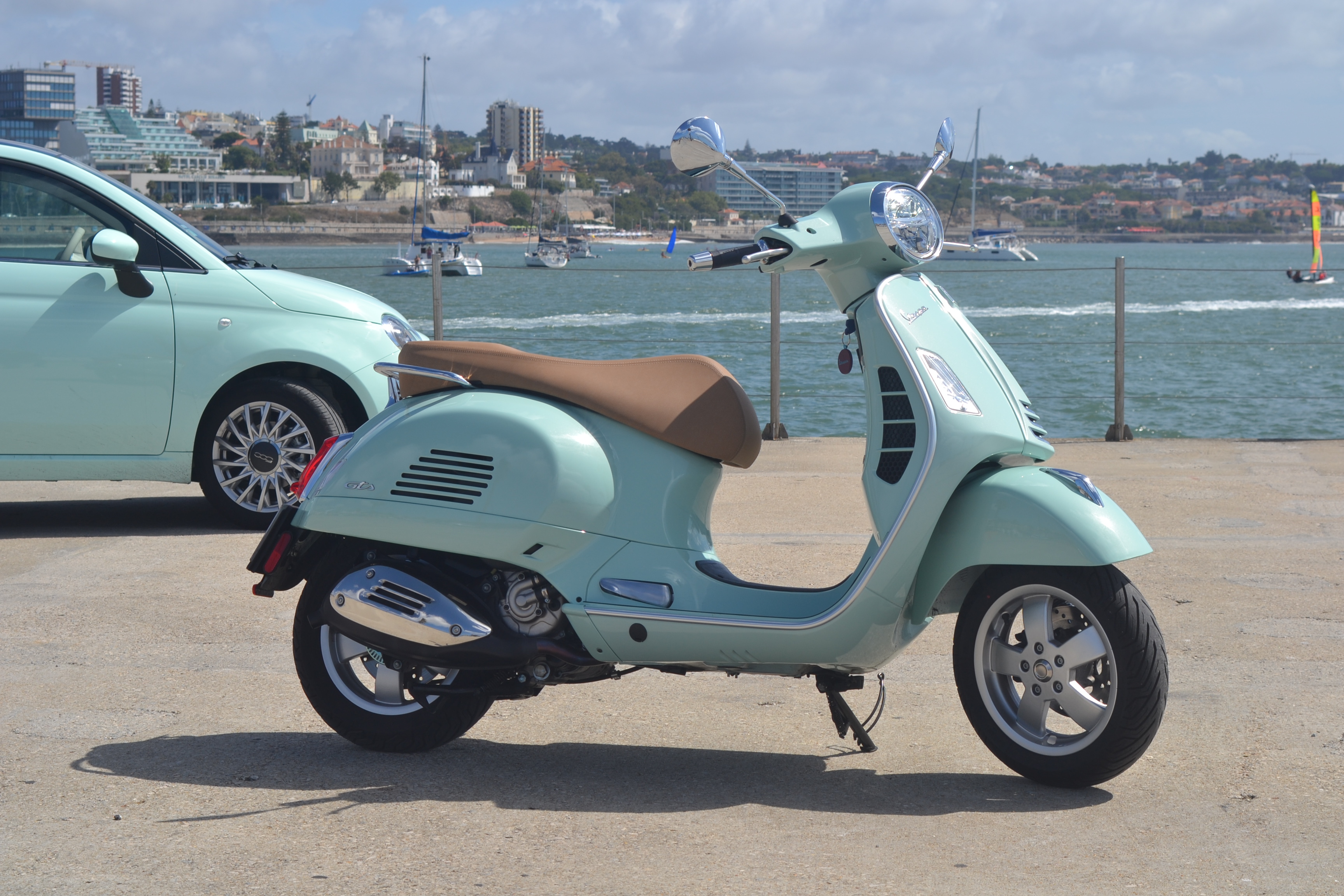 Ensaio Vespa GTS 300 HPE – Um “Vespone” com motor High Power