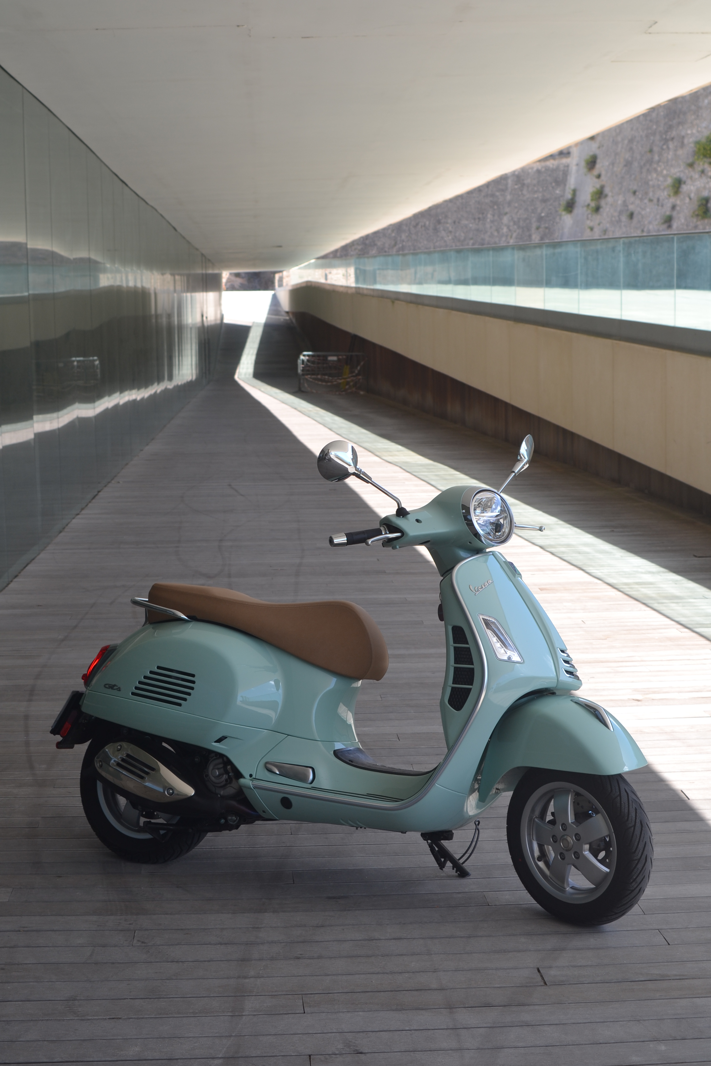 Ensaio Vespa GTS 300 HPE – Um “Vespone” com motor High Power