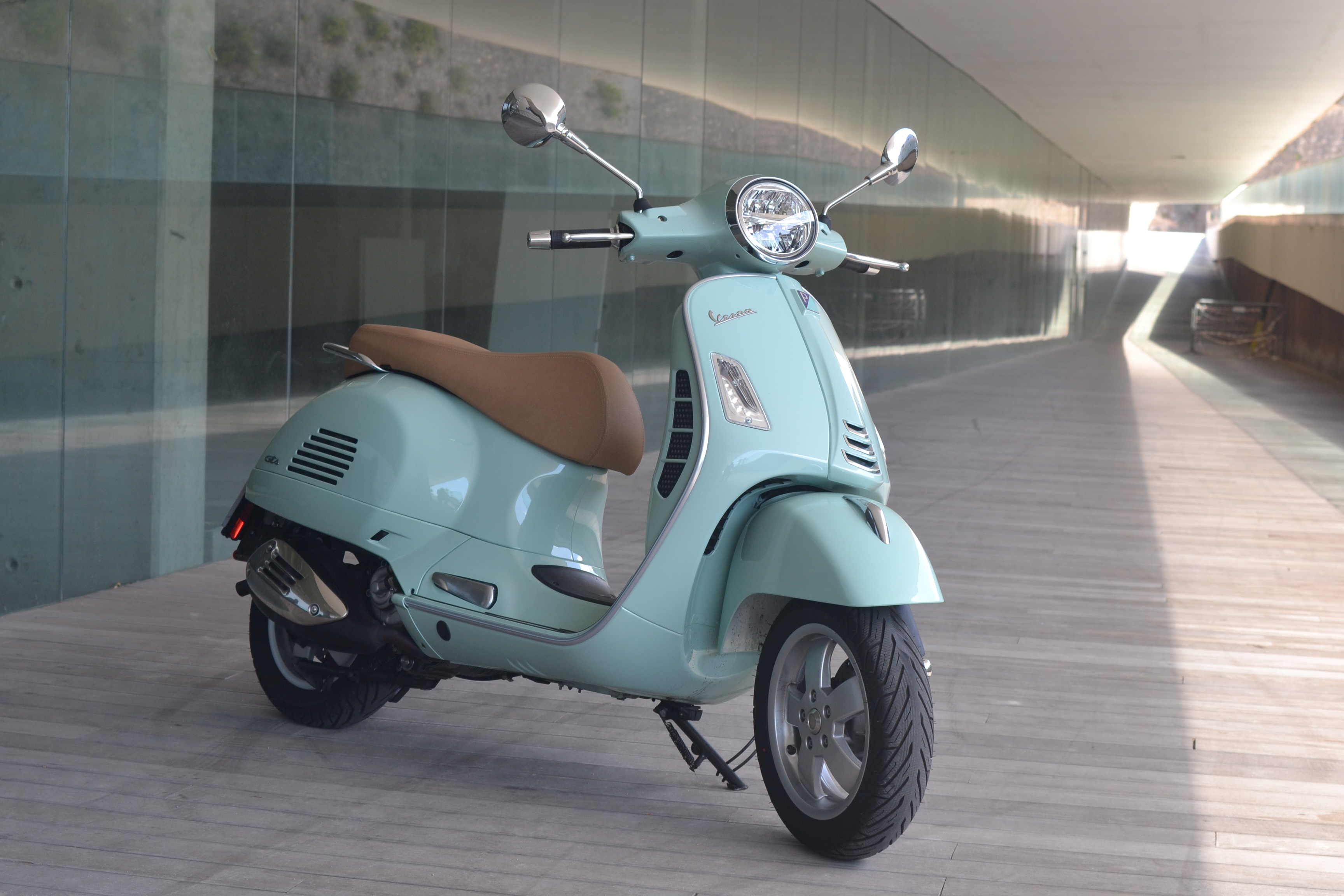 Ensaio Vespa GTS 300 HPE – Um “Vespone” com motor High Power