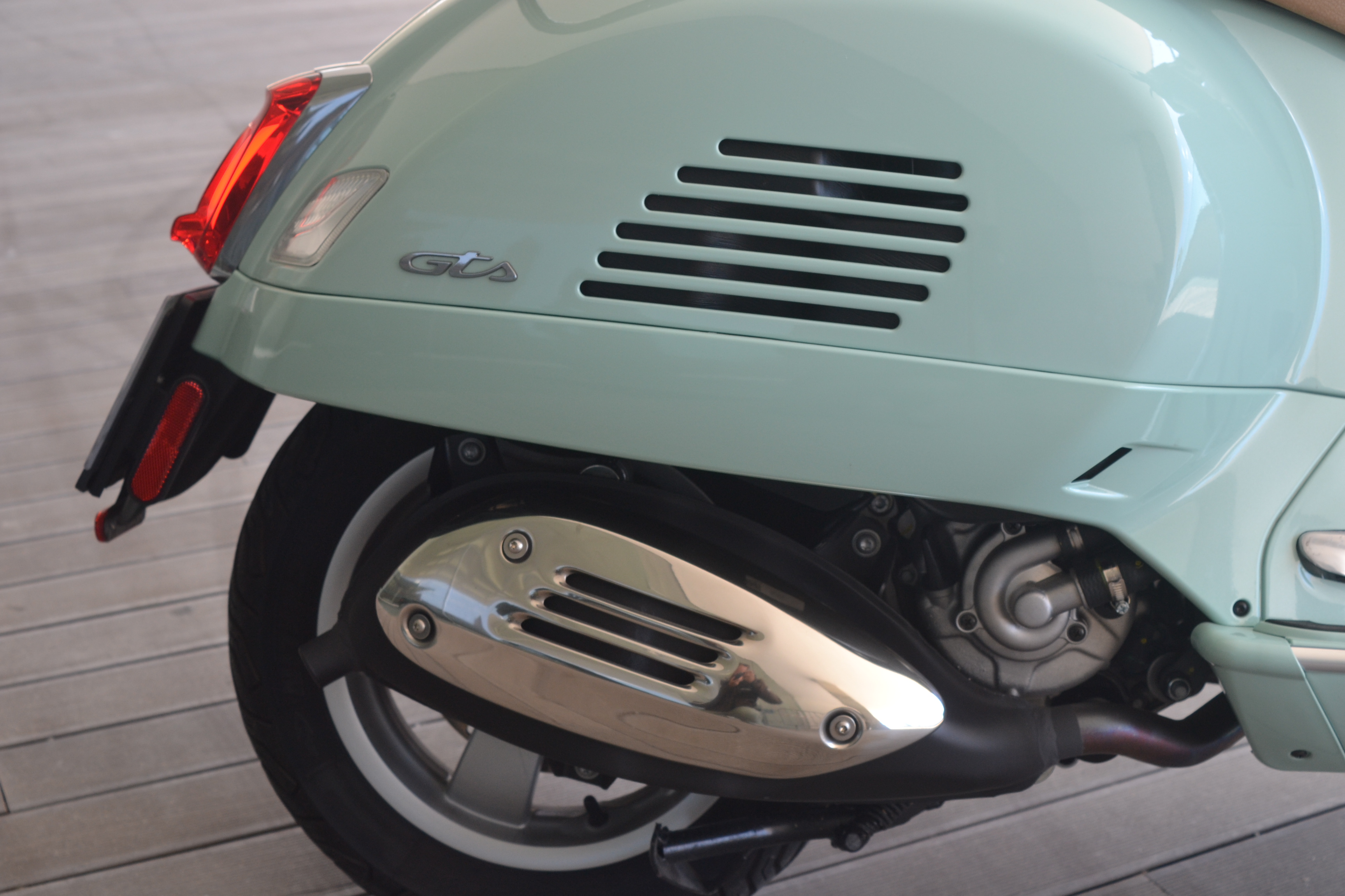 Ensaio Vespa GTS 300 HPE – Um “Vespone” com motor High Power