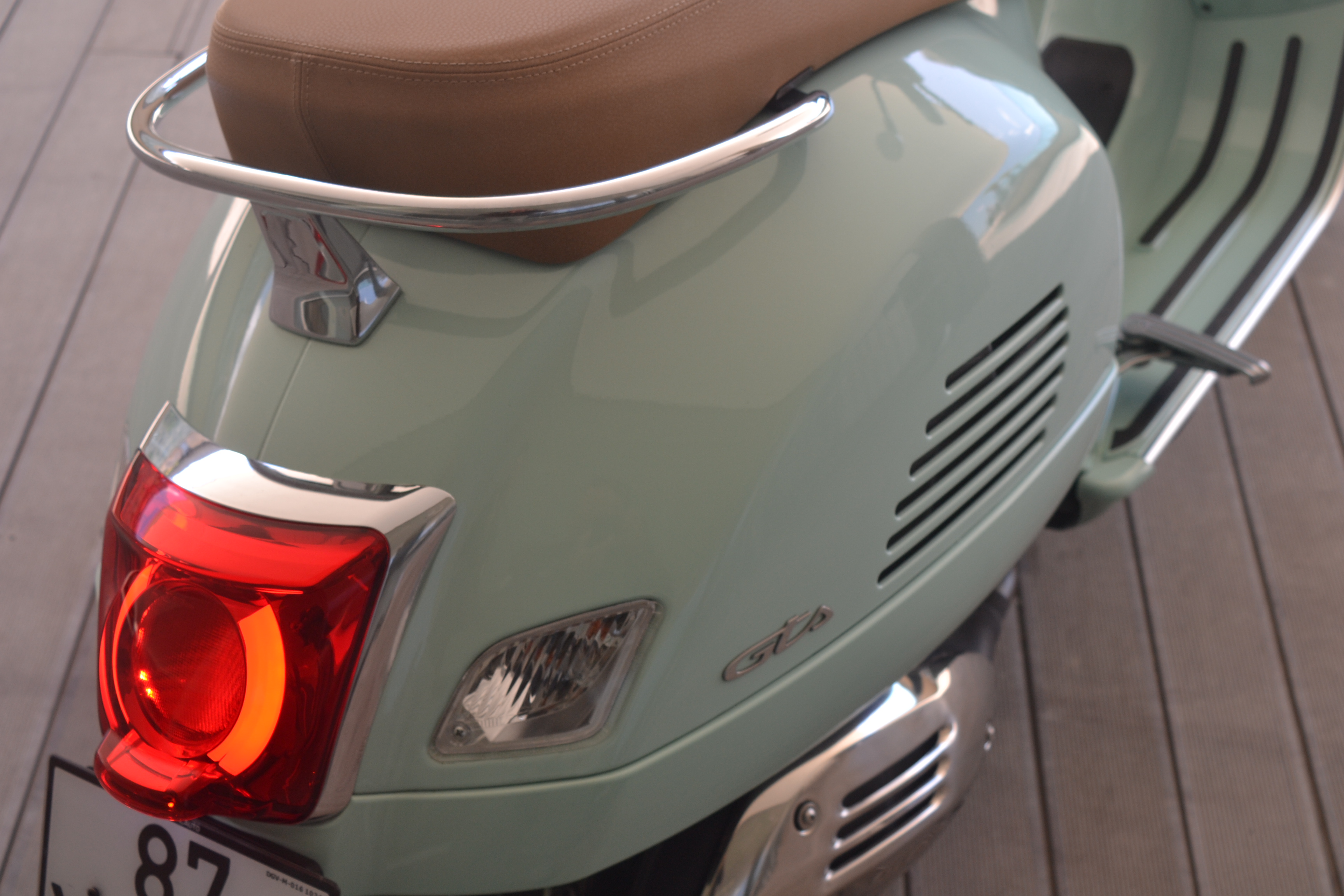 Ensaio Vespa GTS 300 HPE – Um “Vespone” com motor High Power