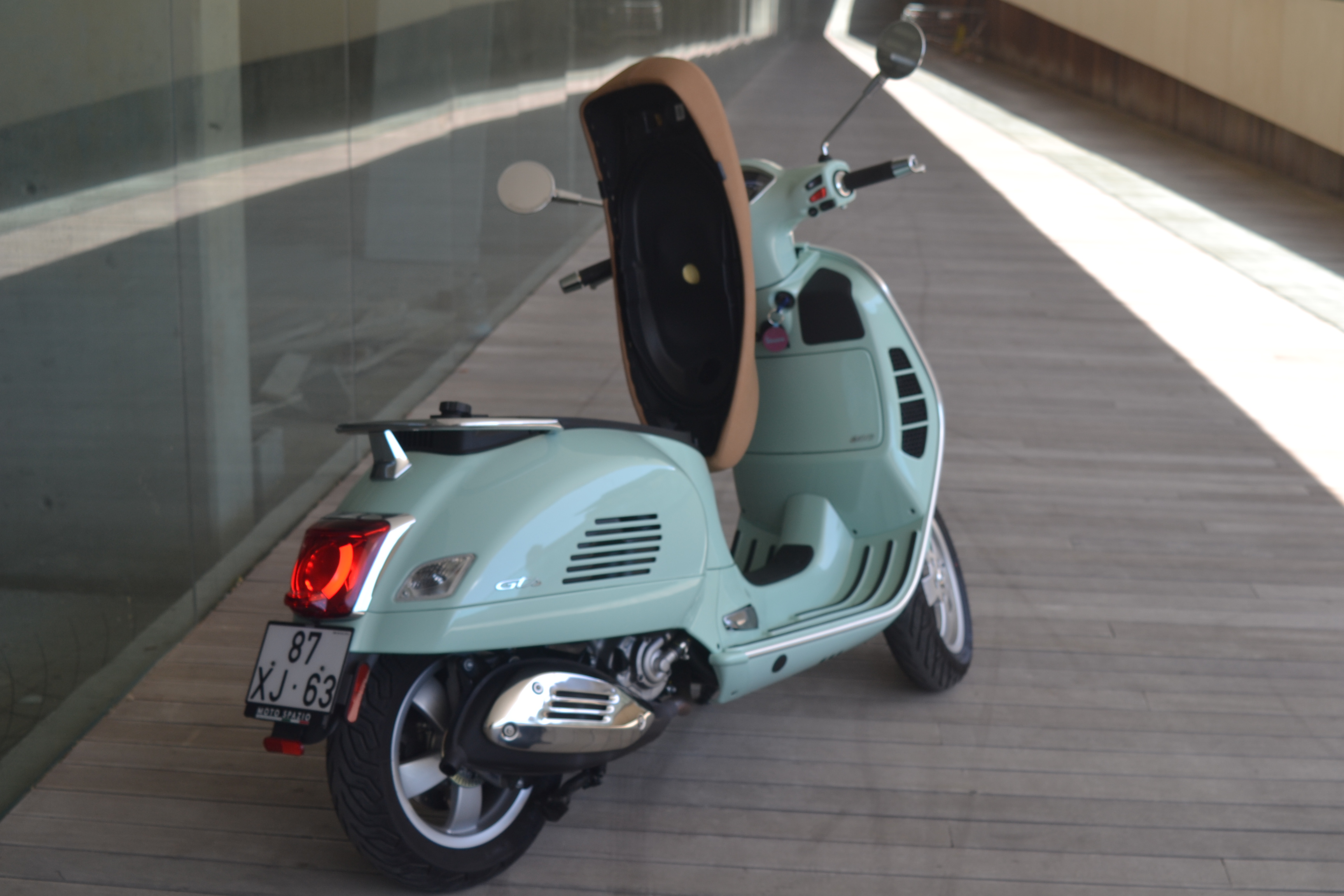 Ensaio Vespa GTS 300 HPE – Um “Vespone” com motor High Power