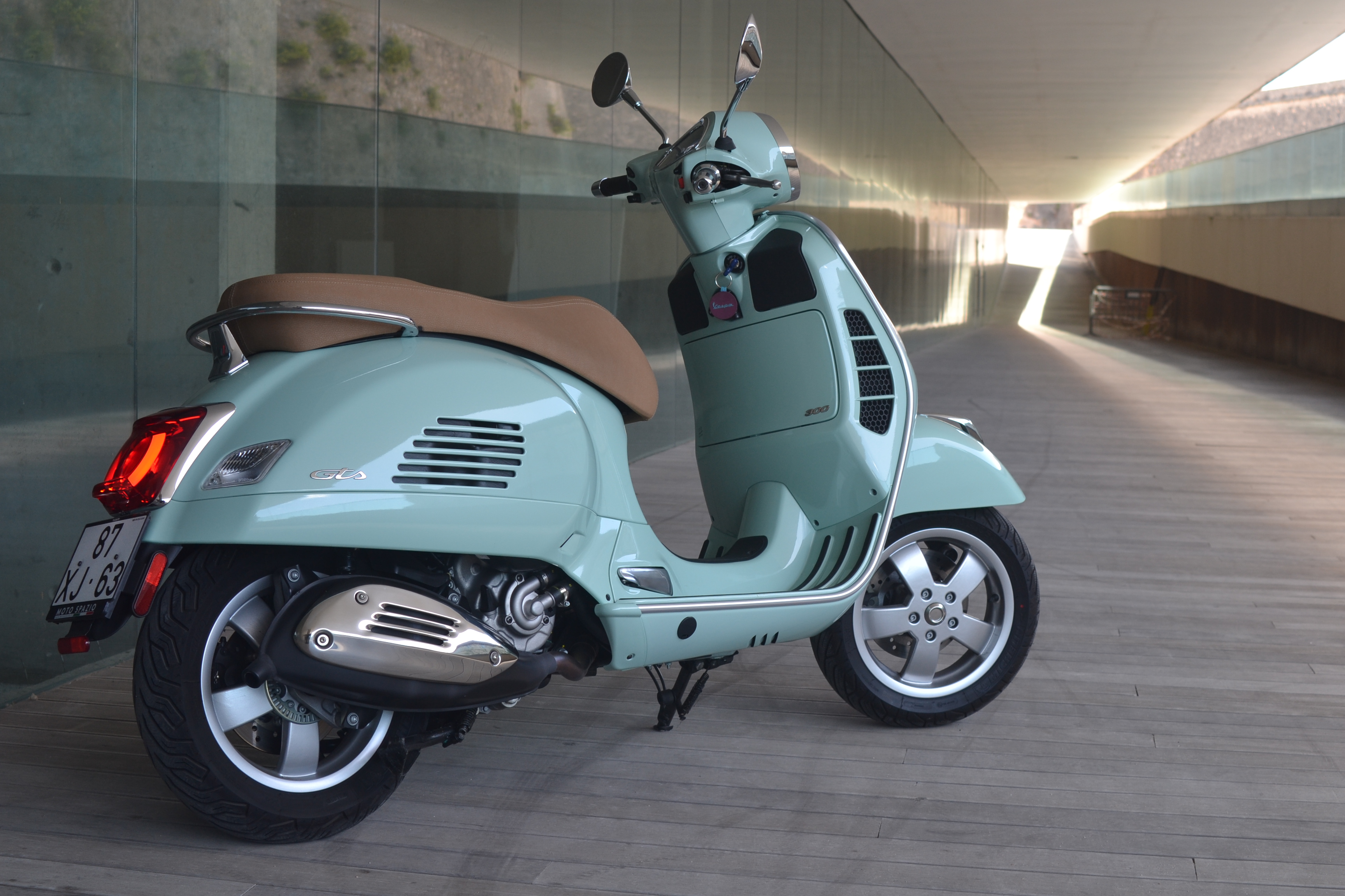 Ensaio Vespa GTS 300 HPE – Um “Vespone” com motor High Power