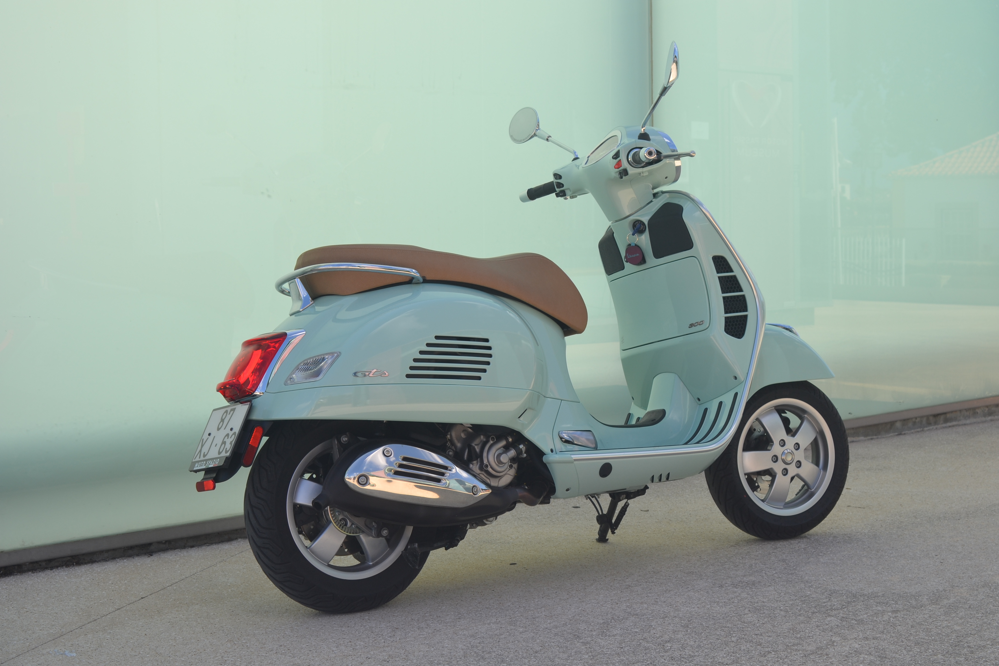 Ensaio Vespa GTS 300 HPE – Um “Vespone” com motor High Power