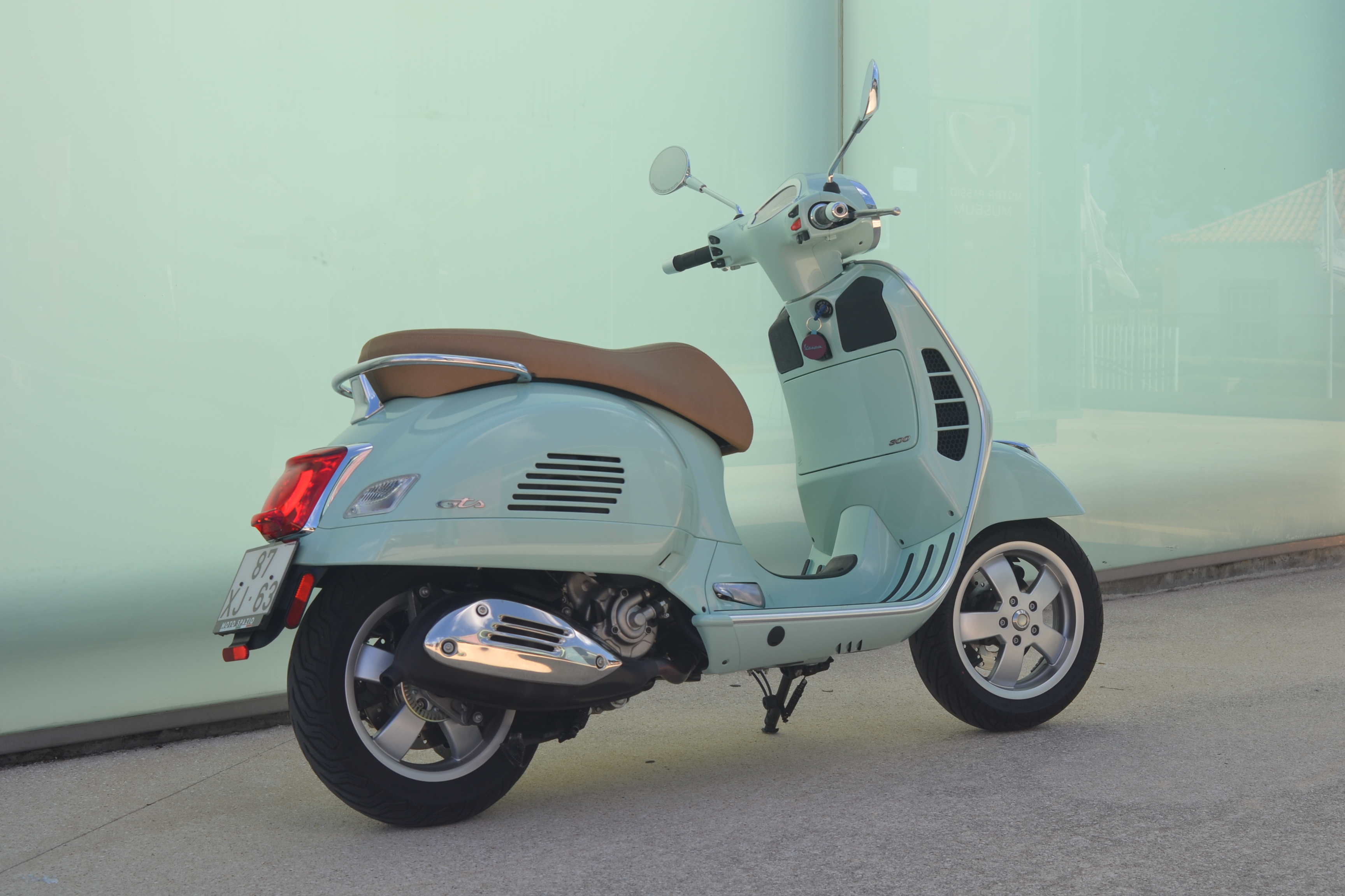 Ensaio Vespa GTS 300 HPE – Um “Vespone” com motor High Power