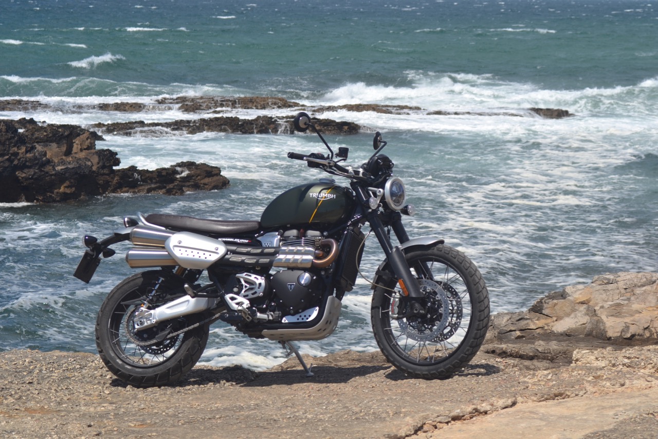 Ensaio Triumph Scrambler 1200 XC – A opção mais racional ?