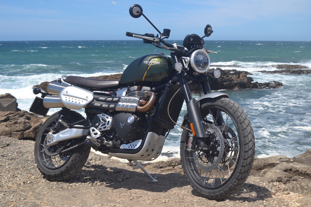 Ensaio Triumph Scrambler 1200 XC – A opção mais racional ?