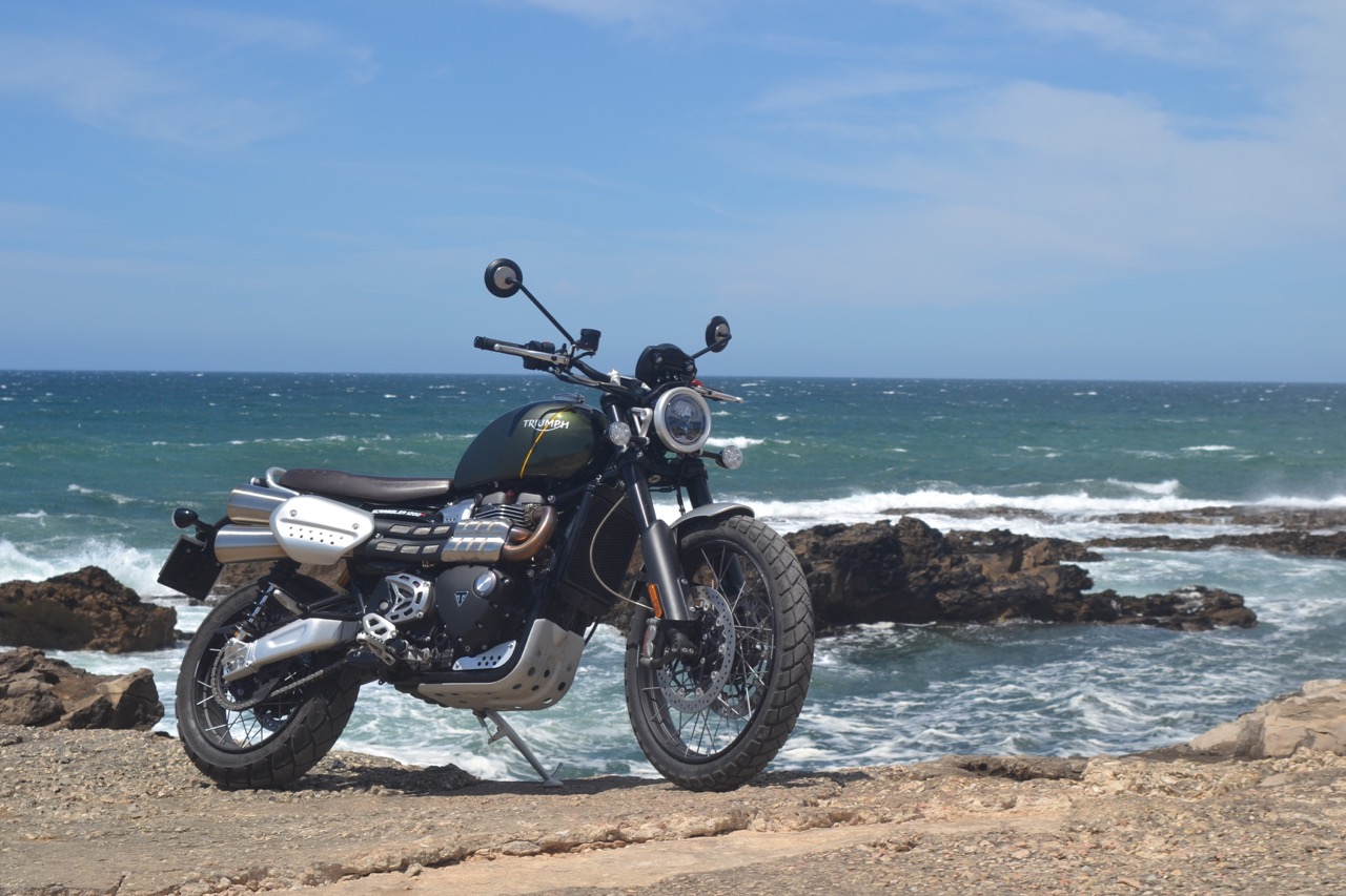Ensaio Triumph Scrambler 1200 XC – A opção mais racional ?
