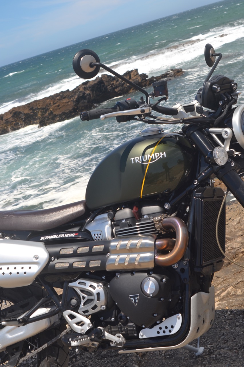 Ensaio Triumph Scrambler 1200 XC – A opção mais racional ?