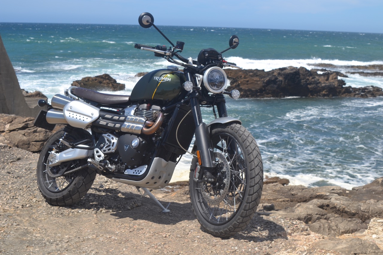 Ensaio Triumph Scrambler 1200 XC – A opção mais racional ?