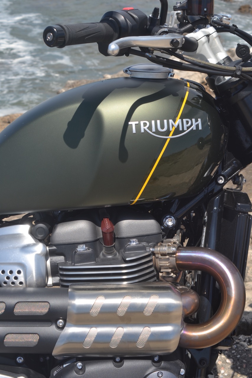 Ensaio Triumph Scrambler 1200 XC – A opção mais racional ?