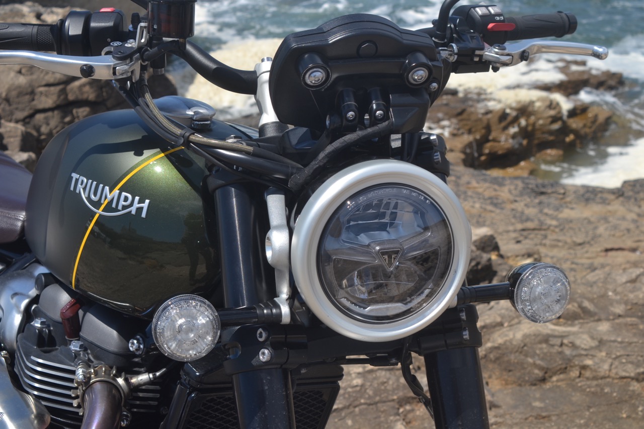 Ensaio Triumph Scrambler 1200 XC – A opção mais racional ?